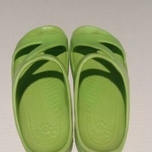 Dawgs Women's Sandals in Light Green